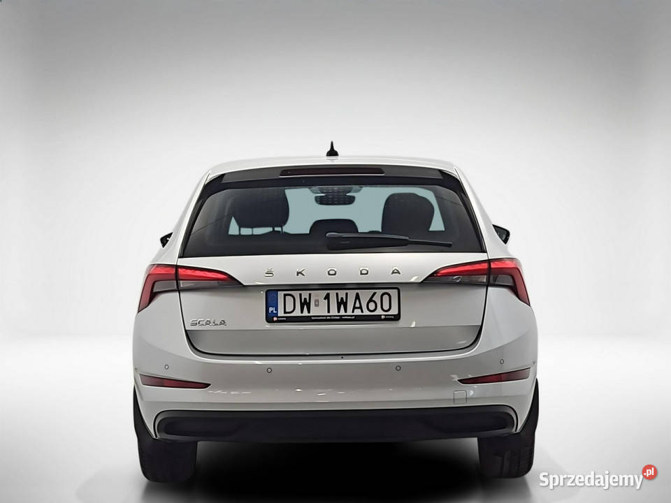 koda Scala 10 TSI Ambition Z Polskiego Salonu czujnik zmierzchu sprzedam