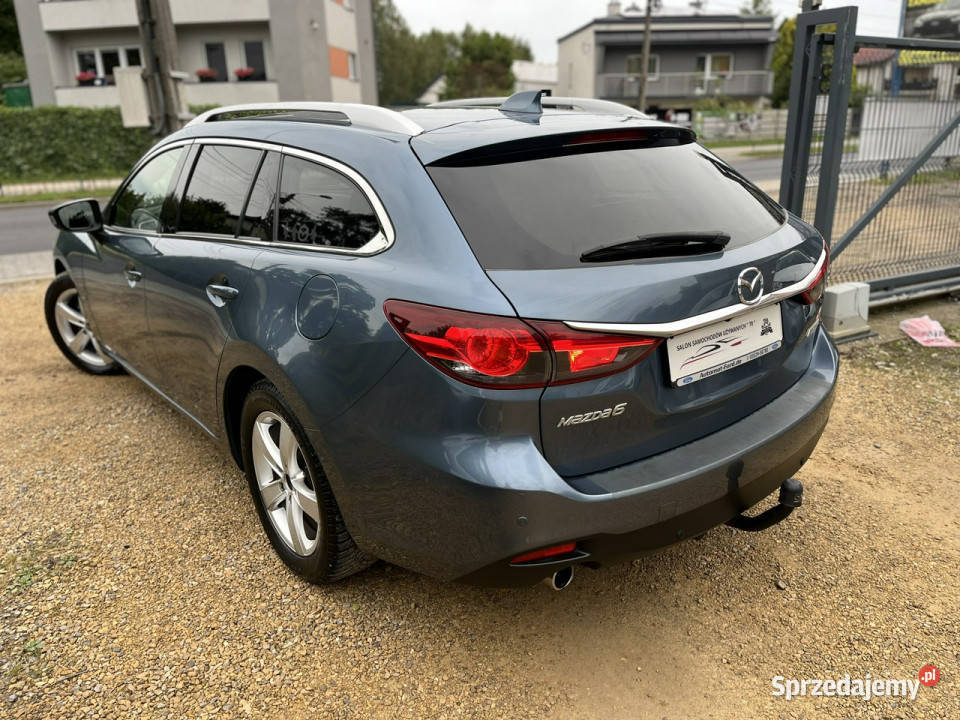 Mazda 6 22Automat Climatronic Grzane Fotele ASR (kontrola trakcji) śląskie