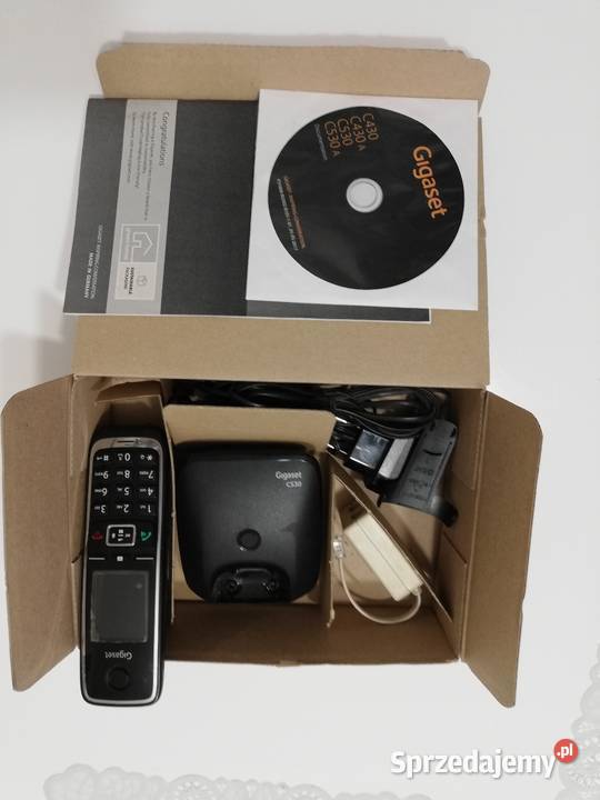 Telefon bezprzewodowy GIGASET C530 C530A Żagań