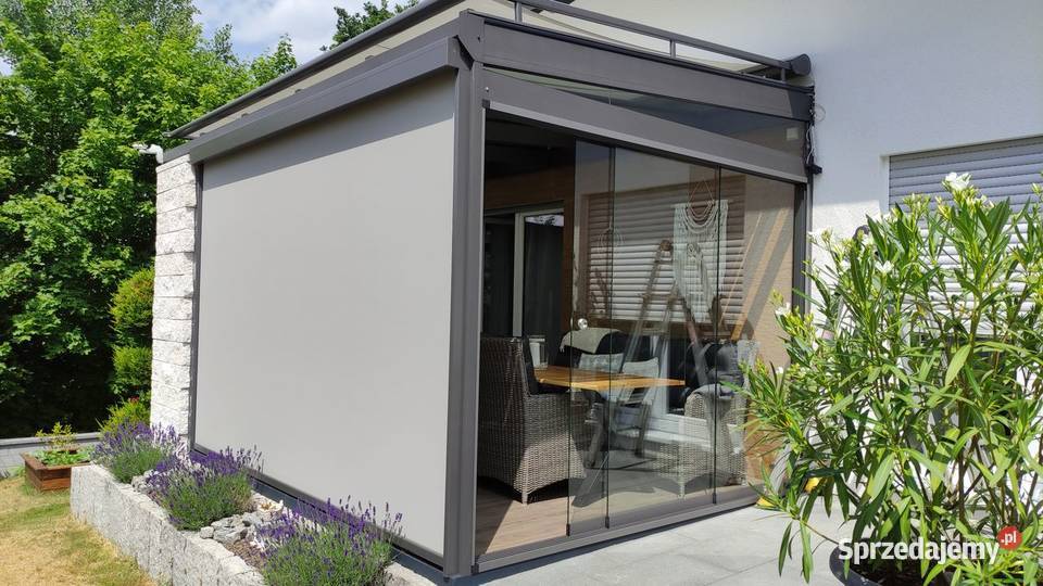 Zadaszenie tarasupergolaaltana Opole