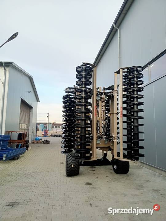 Brona talerzowa hydrauliczna ciężka BTHC RolEx Rogóźno sprzedam