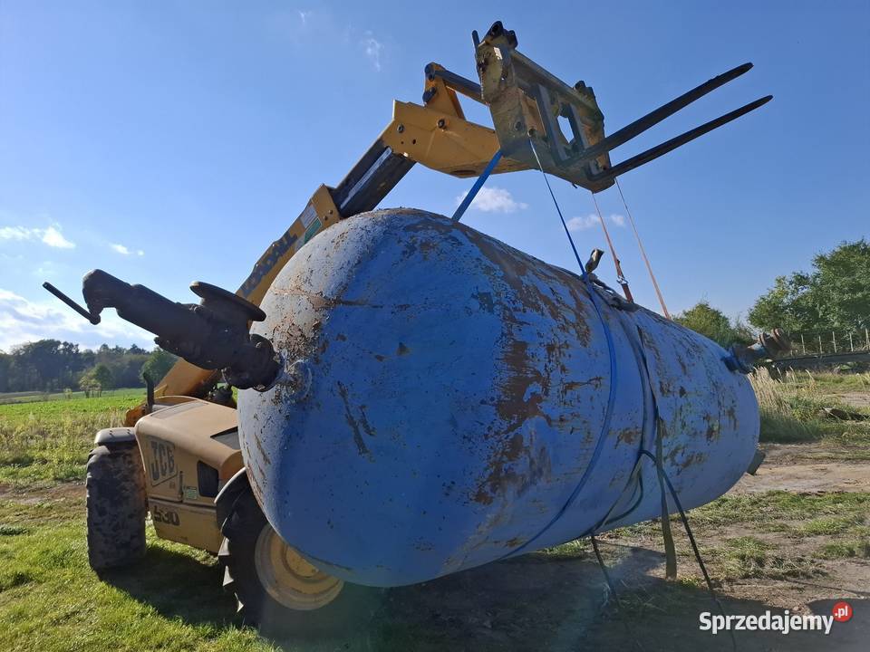 Zbiornik ciśnieniowy 10000 litrów Targoszyn