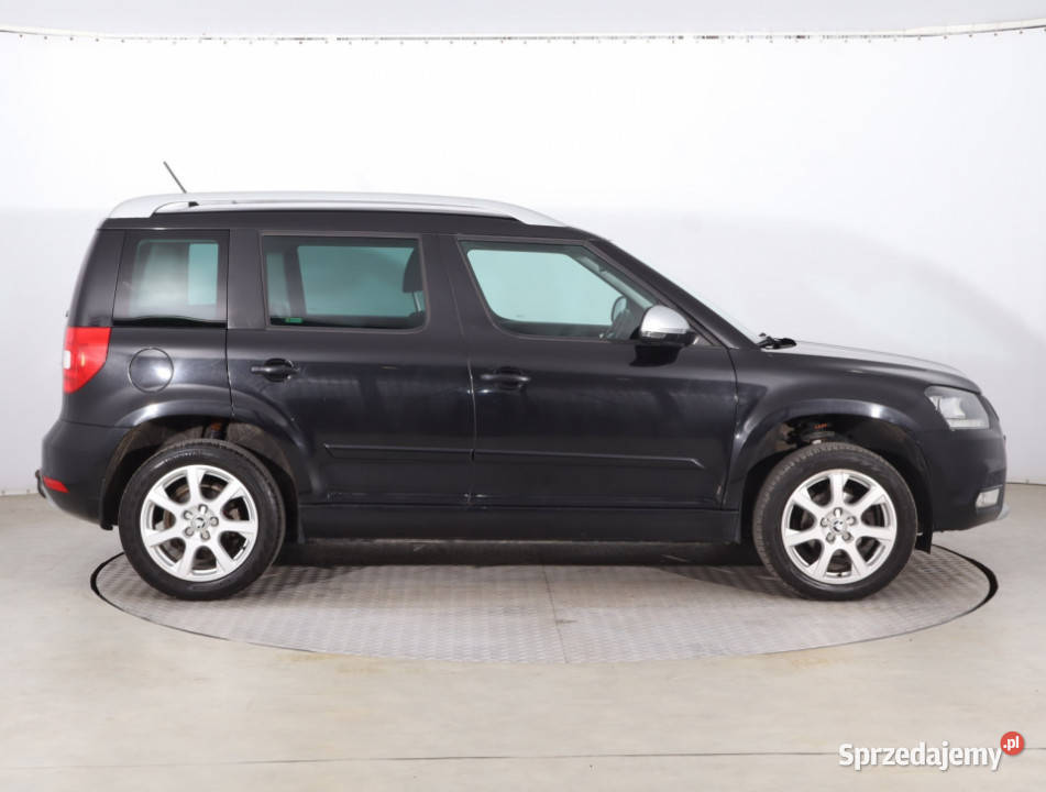 Skoda Yeti 20 TDI relingi dachowe Piaseczno
