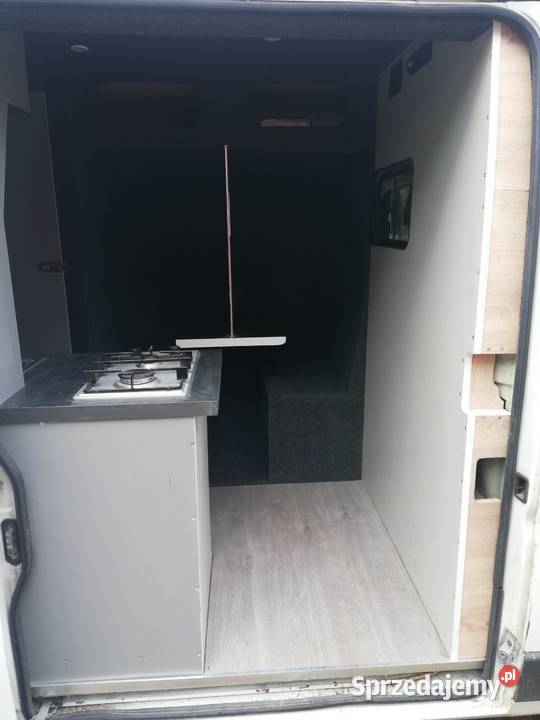 Fiat ducato kampervan 2009 23 L3H2 Reda sprzedam