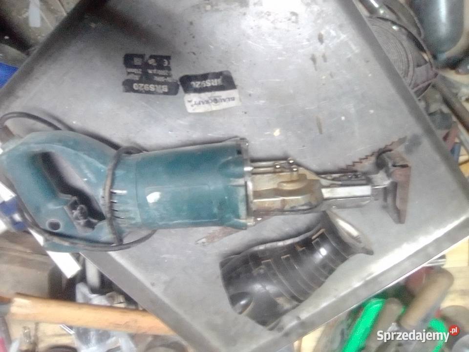 Piła szablasta uszkodzona lubelskie Szastarka