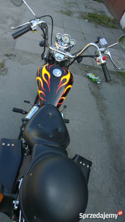 motorower chopper 50 72 50cm3 śląskie Chorzów
