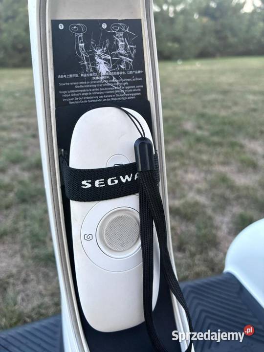 Segway Ninebot S Plus Świdnik sprzedam