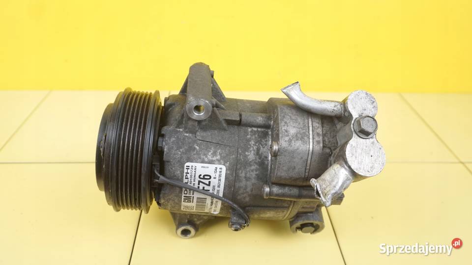 OPEL ASTRA J ZAFIRA C 20 CDTI 15r A20DTH Kompresory klimatyzacji