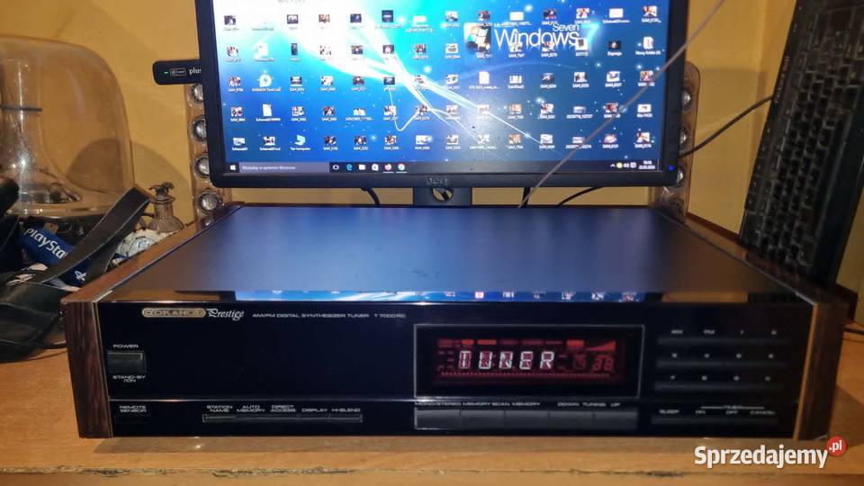 Tuner Timer Okano Prestige T 7000 RC Tuner FMAM Radioodtwarzacze łódzkie Warta