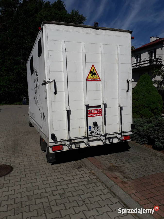 Koniowóz sprzedam