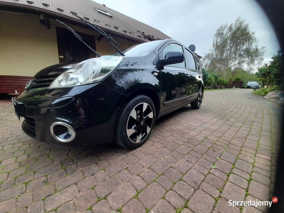 Nissan Note skóra klimatyzacja Brzesko