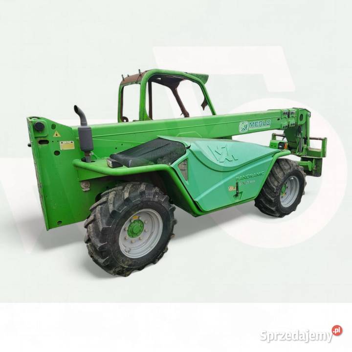 Merlo P3813 Plus 2014r Zwrotnica Wilkowo