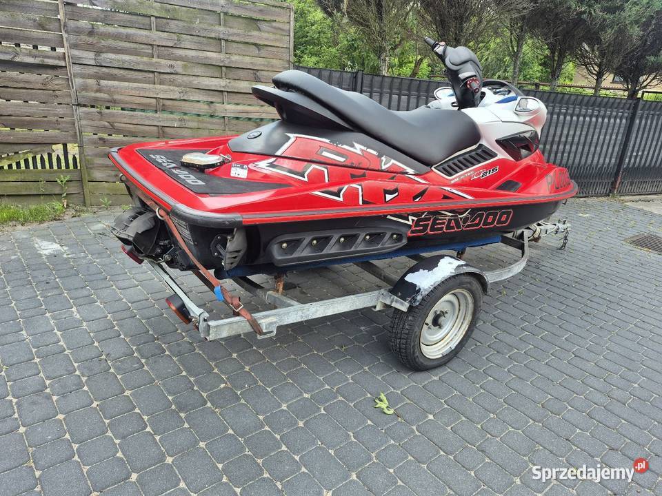 Skuter wodny seadoo RXP 215 świętokrzyskie