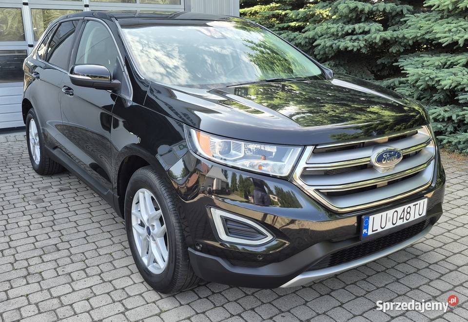 Ford Edge 35 V6 284 titanium zadbany bogata Lublin sprzedam