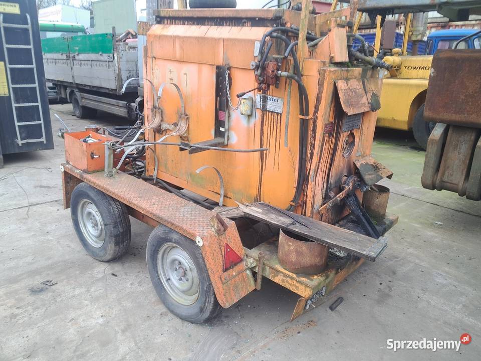 Recykler do smoły termos Mogilno