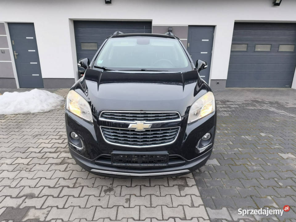 Chevrolet Trax 16 benzynaORYGINALNY LAKIERkamera Żabno