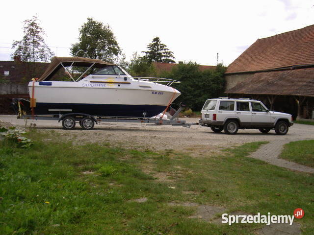 Klasyczna łódź motorowa Regal Regency XL 1979 57 Wrocław