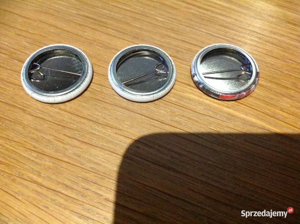 Przypinka Znaczek Okolicznościowy Metalowy FOR Nowa Sól
