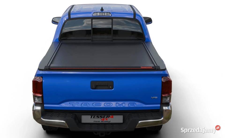 Roleta aluminiowa Toyota Tacoma paka 150 5ft Pasłęk sprzedam