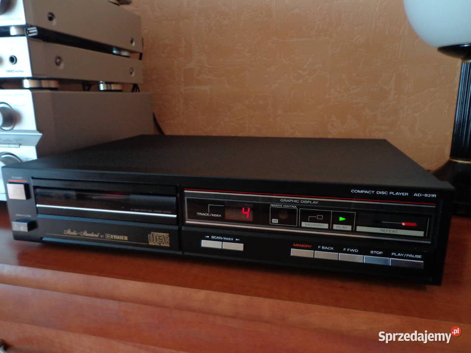 CD FISHER AD931R małopolskie Kraków