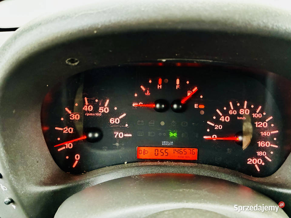 Fiat Doblo 16 Benzyna bezwypadkowy zadbany niski Pielgrzymowice