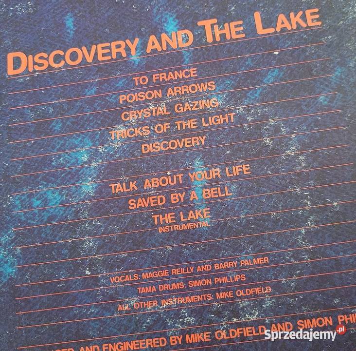 Mike Oldfield Incantations druga Discovery Chełmno