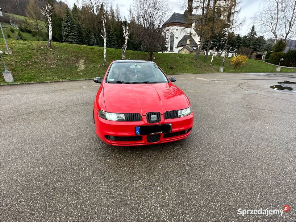 Seat Leon I Mega Stan Zarejestrowany w Polsce Limanowa