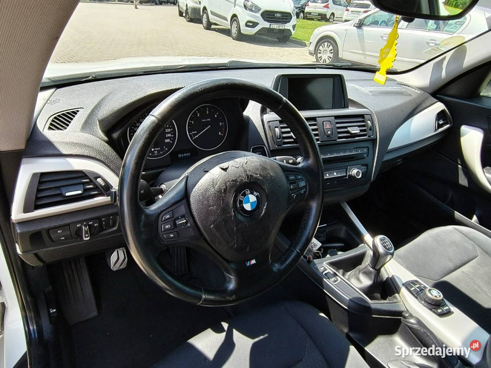 BMW 114 16 diesel 95 6biegów tablet ekonomiczny BMW Kęty