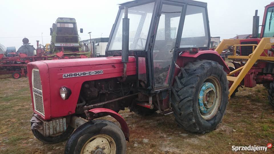 ursus c360 raty 05 zamiana dowóz deutz fahr case VAT marża kujawsko-pomorskie Probostwo Górne
