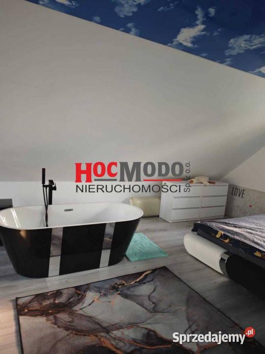 Nowoczesny dom z 2023 roku z antresolą Stare Załubice