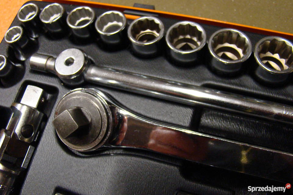 Zestaw kluczy nasadowych calowych 38 114 BETA Ręczne śląskie Bielsko-Biała