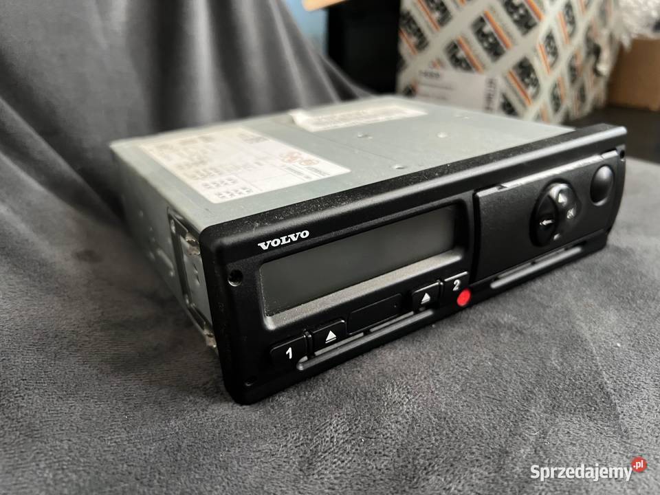 Tachograf cyfrowy VDO Volvo FH 4 2016 czujnik sprzedam