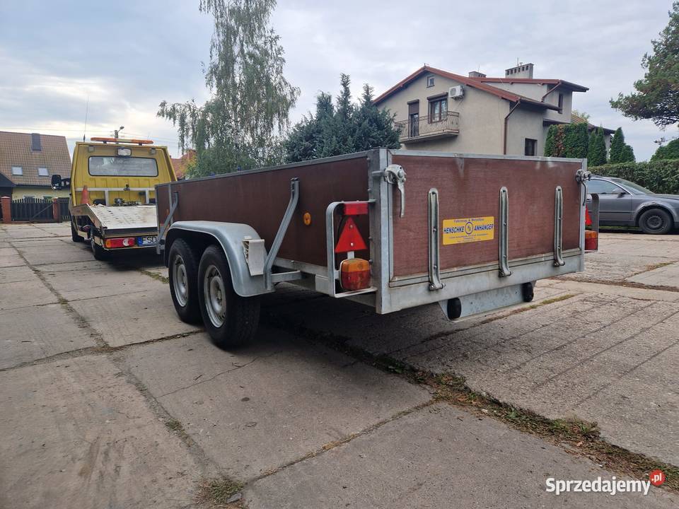 Przyczepka samochodowa DMC 2500 solidna Strzelce Krajeńskie