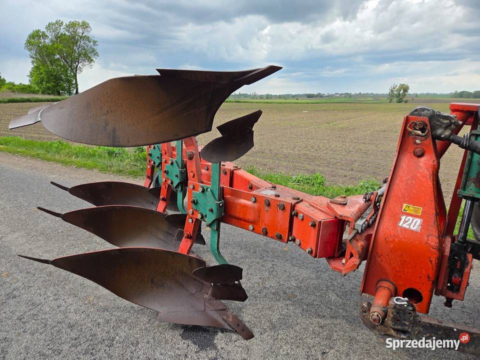 Plug obrotowy kverneland 3 skibowy Pługi Włocławek
