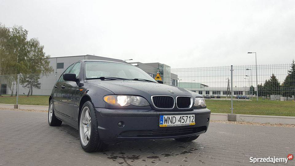 BMW E46 318d 2003 aluminiowe felgi Nasielsk