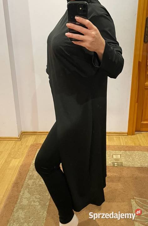 Bluzka długa z rozcięciem z metki 3xl na XL2XL Czaniec