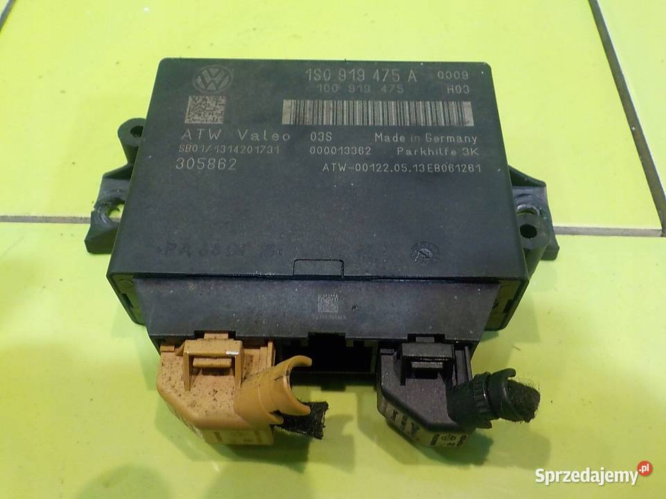 VW UP 10 B 13r 3D modul sterownik parkowania PDC osobowe Suków sprzedam