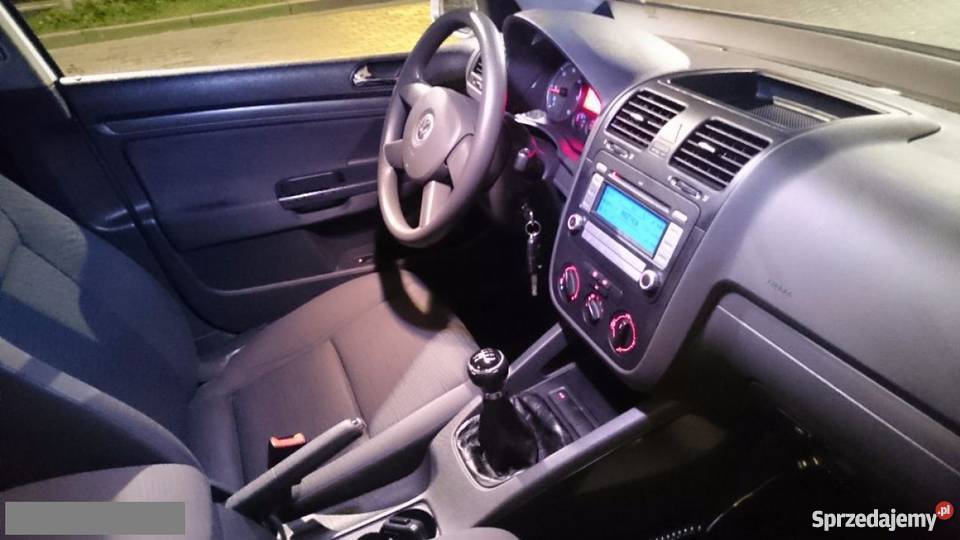 Volkswagen Golf srebrny Mrągowo