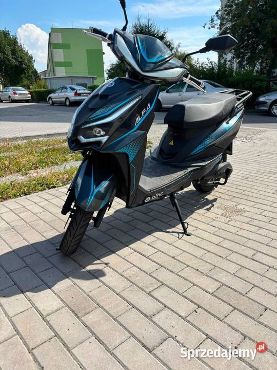 Sprzedam skuter elektryczny Pozostałe Wolibórz sprzedam