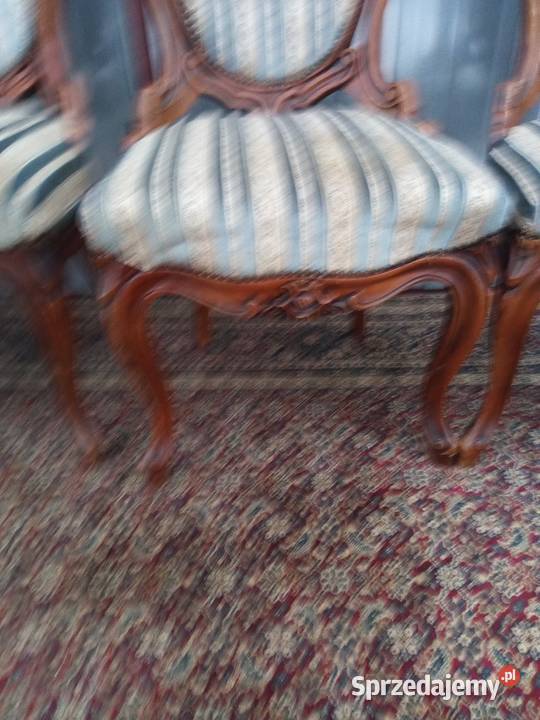 Krzesła sprzedam Borówno sprzedam