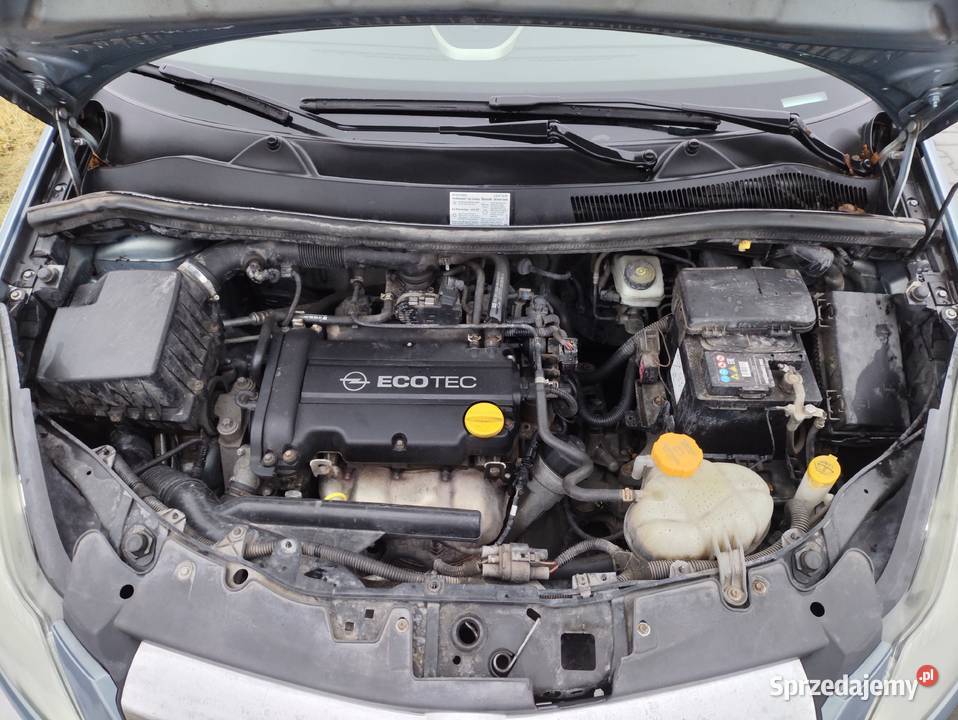 Opel Corsa D 12 KLIMA ZADBANY 80KM łódzkie Zgierz