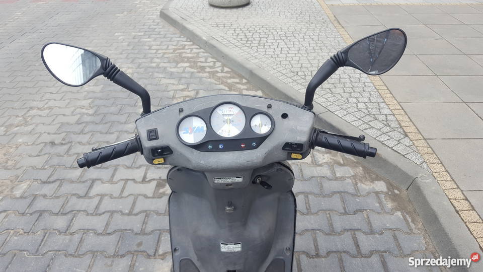 Skuter SYM JET 100 r2002 bez papierów Warszawa