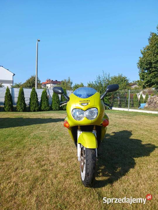 Suzuki GSxF 600 Ładna sztuka serwisie metalic Parczew sprzedam