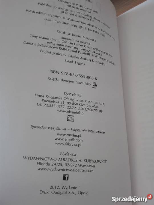 Ołtarz kości Philip Carter Gdańsk