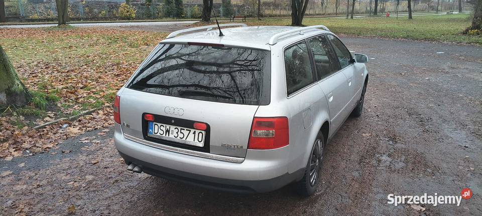 Audi A6 C5 Avant 25 V6 TDI 163 6biegów Kombi Poręba