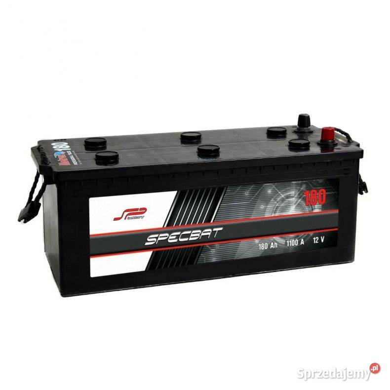 Akumulator SPECBAT 180Ah 1100A EN LEWY PLUS Białystok