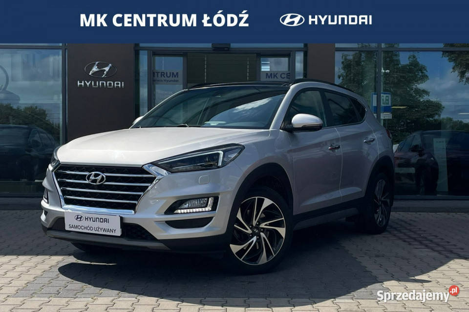 Hyundai Tucson 16TGDi 177 4WD 7DCT PREMIUM Piotrków Trybunalski