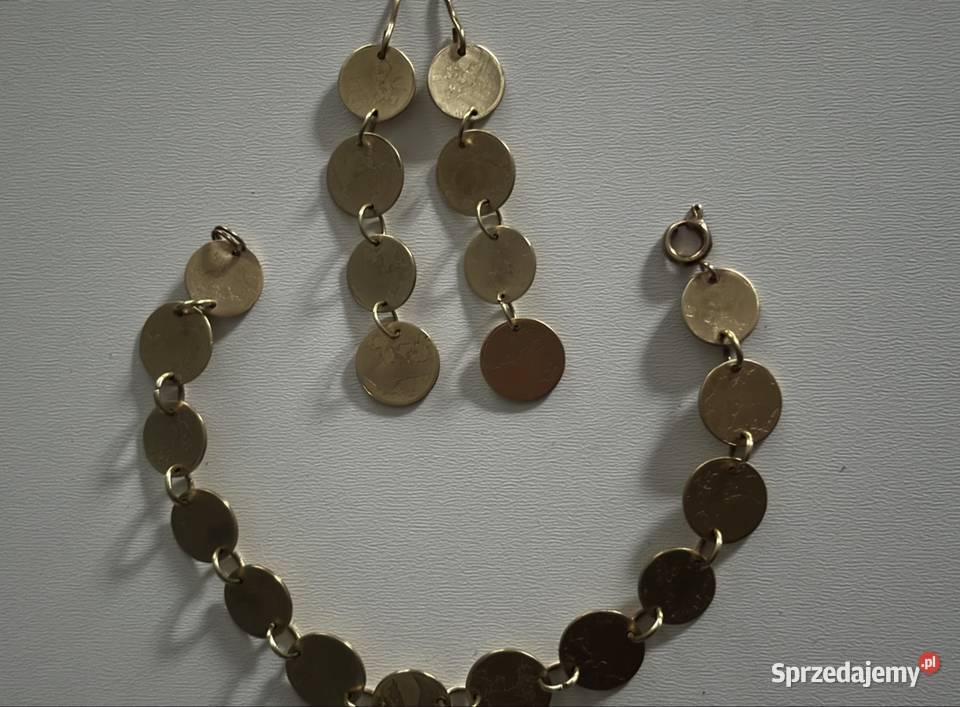 Komplet Planety Kamaryd Zestawy biżuterii Bydgoszcz