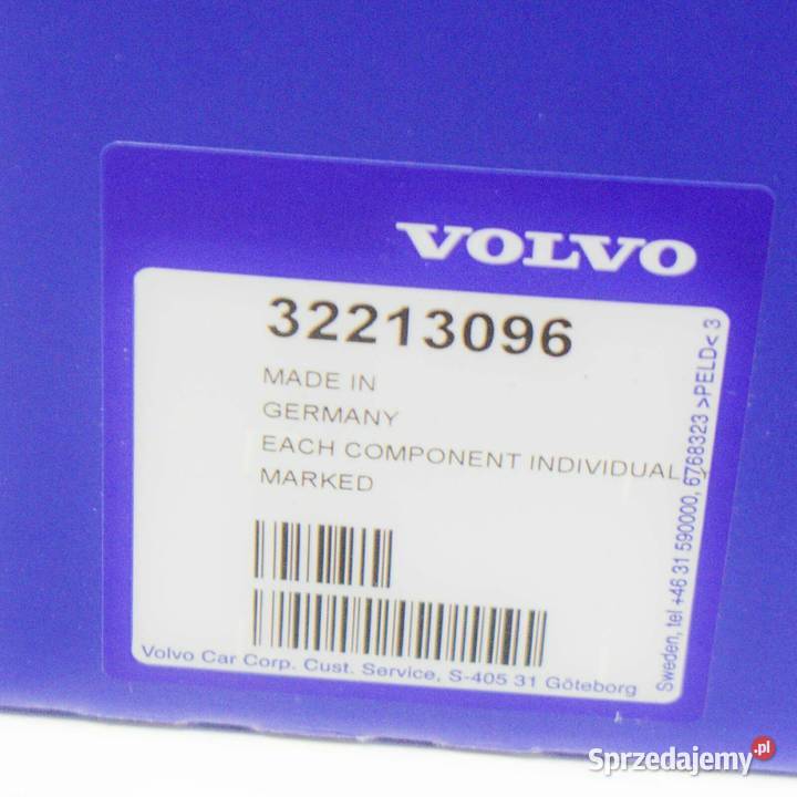 VOLVO S60 V60 XC60 II oryginal rozrzad kpl 20T Bielany Wrocławskie