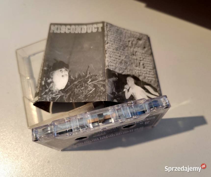 Misconduct Another Time A Change MC hardcore 1 płyta Rybnik sprzedam